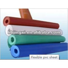 feuille flexible de PVC résistant au froid et lisse